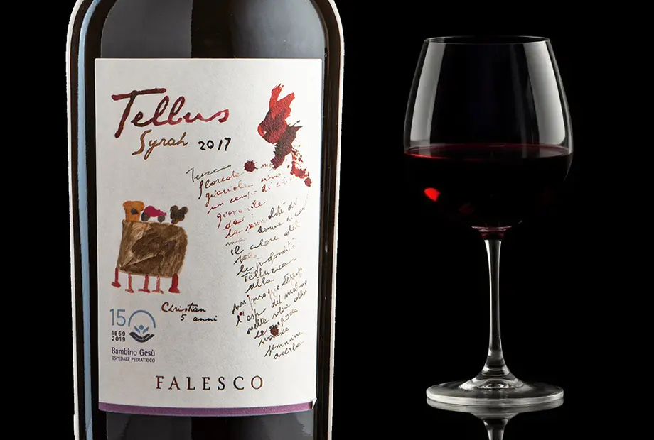 Tellus Syrah Lazio IGP